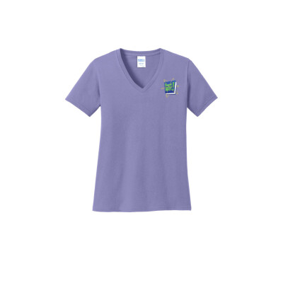 Super WHY! Ladies V-Neck Tee