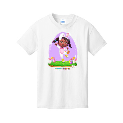 Bubbles & Friends Easter Izzy Childrens T-Shirt