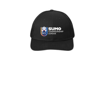 SCL Logo Snapback Trucker Cap