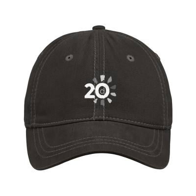 Embroidered District ® Thick Stitch Cap or Similar