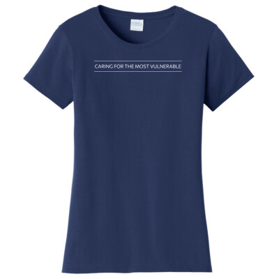 Mustard Seed Communities Ladies "Caring for the Most Vulnerable" T-Shirt