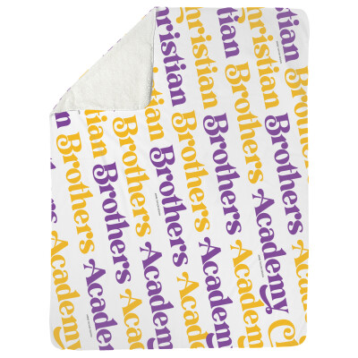 CBA Fleece Blanket - Sherpa (60" x 80")