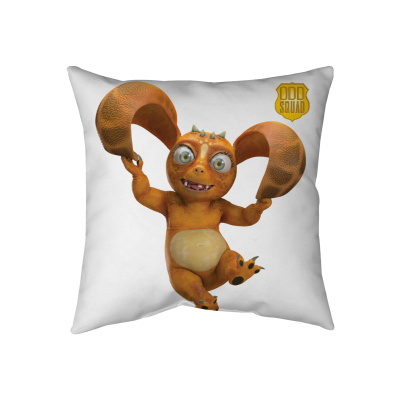 Odd Squad Dave Creature Throw Pillow 