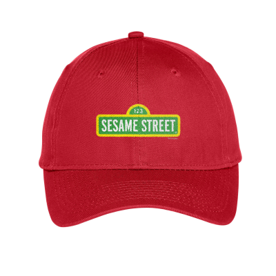 Sesame Street Adult Logo Cap