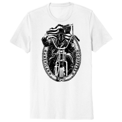 American Choppers Unisex Organic Cotton Tee 