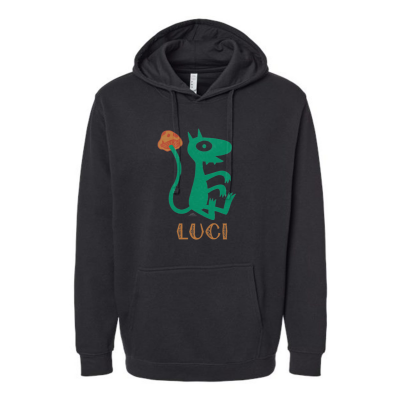 Luci Mushroom Dream - Basic Unisex Hoodie