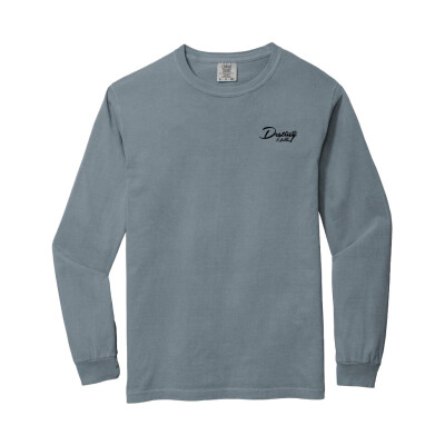 Unisex "Choir Doves" Long Sleeve Tee - Backside Graphic