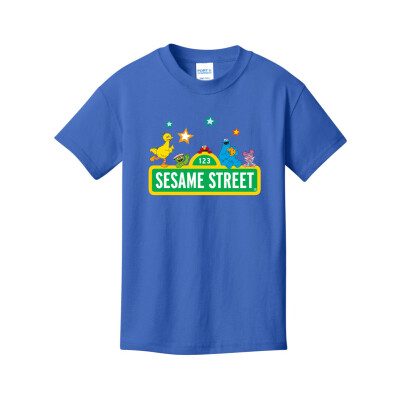 Sesame Street Stars Kids T-Shirt
