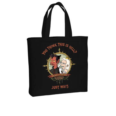 Bean and Satan - Convention Tote