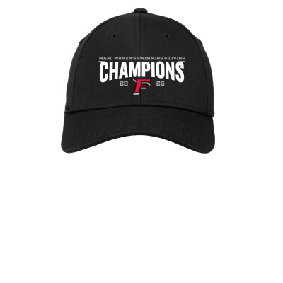 Fairfield University - 2026 Women's Swimming & Diving Champions Hat