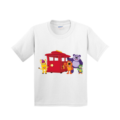 Donkie Hodie and Friends w/ Trolley Youth T-Shirt