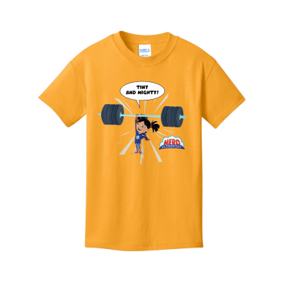 Hero Elementary - Sara Snap Youth T-Shirt