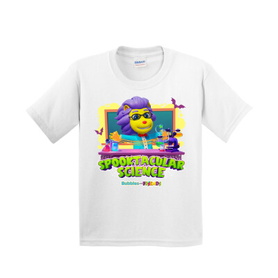 Bubbles and Friends - Halloween Collection Lionstein Children T-Shirt