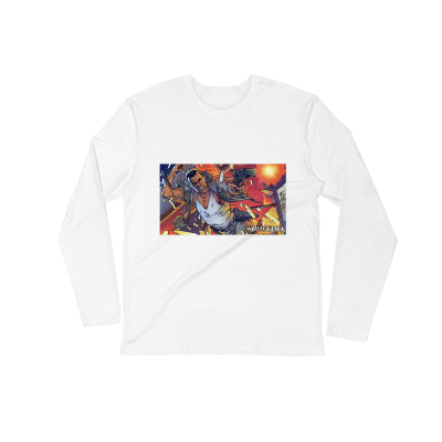 BLACKJACK  ADULT  "Brand Image"  Men's Long Sleeve T-Shirt