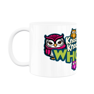 White Jumbo Mug -  20oz