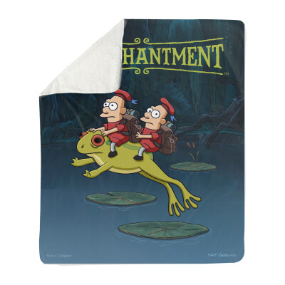 Vip and Vap Fleece Blanket - Sherpa (50" x 60")