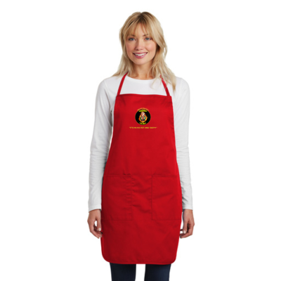 Full-Length Embroidered NogginBlast! Apron