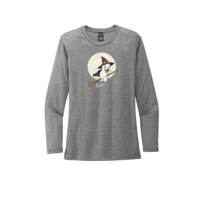 Kewpie®/ Spookie - Allmade Women Tri-Blend Long Sleeve Tee