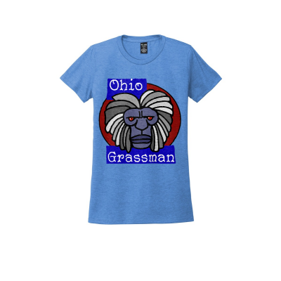 Ohio's Grassman:  Tri-Blend Female Tee