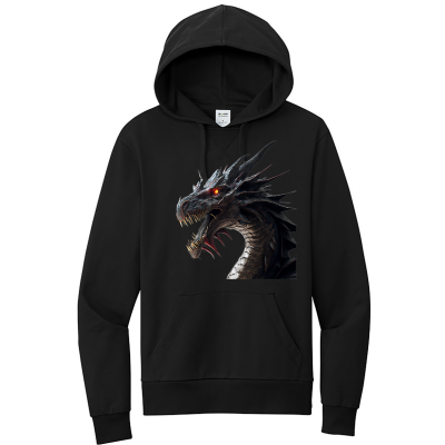 Eldritch Order Dragons #4 Organic Pullover Hoodie FeelzPhun