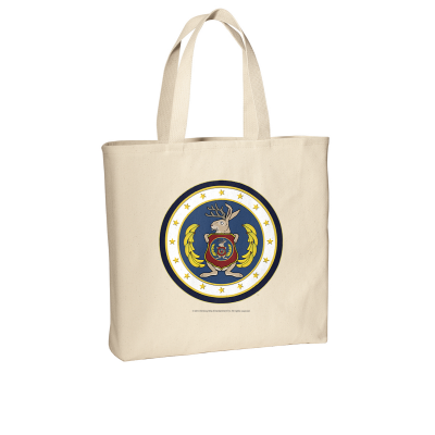 Odd Squad Seal Tote