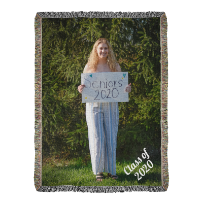 Woven Blankets - Photo Content Process (52" x 37")