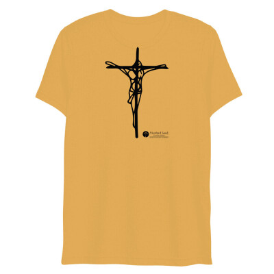 Mustard Seed Communities Cross Logo Vintage Fitted T-Shirt