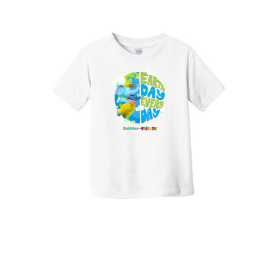Bubbles & Friends Earth Day Everyday Toddler T-Shirt