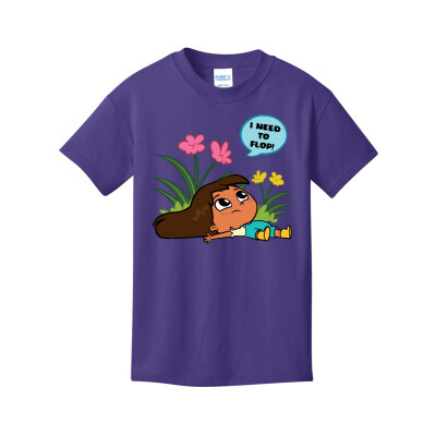 Rosie's Rules I Need to Flop Tee