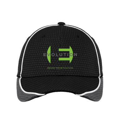 Evolution Brand Embroidered Mesh Cap