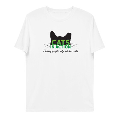 Classic Cats in Action logo White