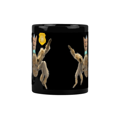 Odd Squad Spider Cat  Creature Mug