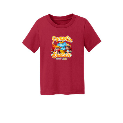 Bubbles and Friends - Fall Collection Team Toddler T-Shirt