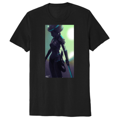 Under the Void Organic Cotton Tee Nightman