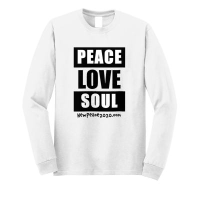 Peace, Love, Soul Cotton Heritage Unisex Long Sleeve