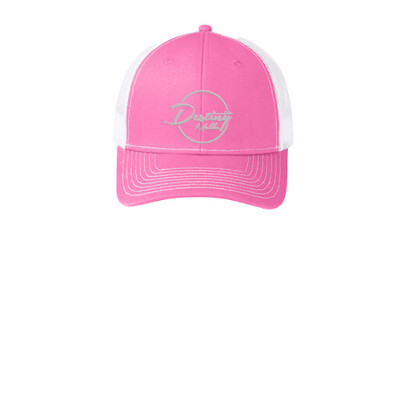 Destiny Malibu Mesh Trucker Cap (Embroidered)