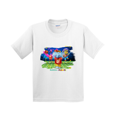 Bubbles and Friends - Varsity Collection Bubbles Football Children T-Shirt