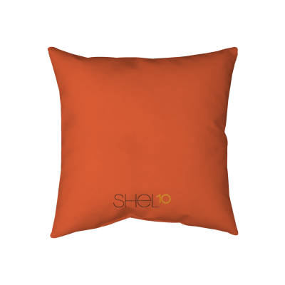 Limited Edition Matie Masie Pillow - Orange