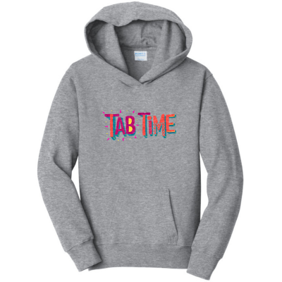 Tab Time Logo Hoodie (Youth)