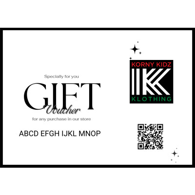 Gift Card $25 - $250