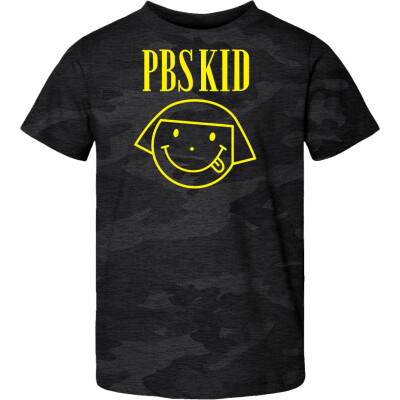 PBS KIDS Smile Toddler Fine Jersey Tee