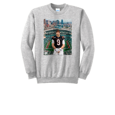 Ol' Jackpot Joey Crewneck "Who Dey Boyz" Kollection