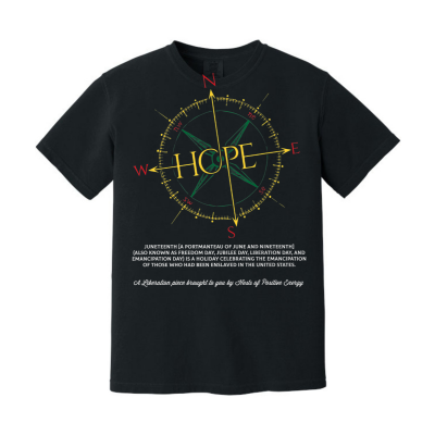 Juneteenth Liberation Heavyweight Tee