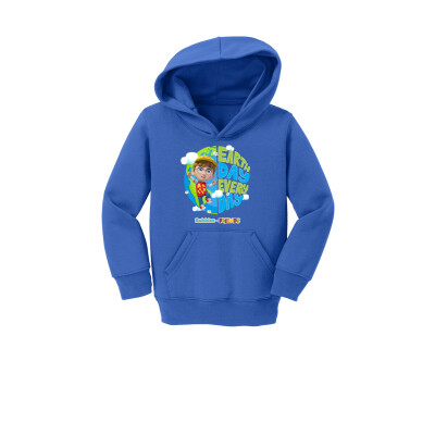 Bubbles & Friends Earth Day Braden Toddler Hoodie