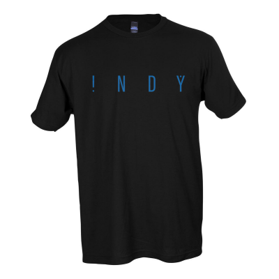 INDY Men's Fitted Crew Neck T-Shirt