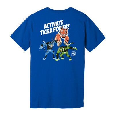 Activate Tiger Power Adult T-Shirt