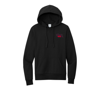 Skullbomb Flare Embroidered Unisex Organic Pullover Hoodie 