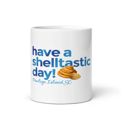 White Jumbo Mug -  20oz