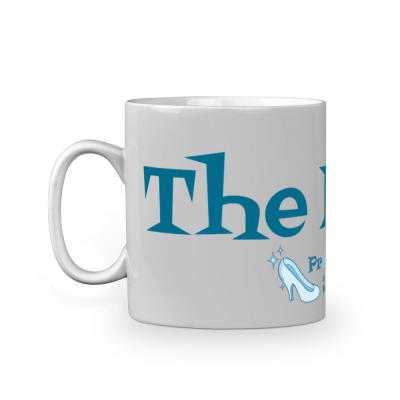 The Ping 11oz White Ceramic Mug