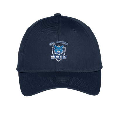 Embroidered Twill Cap